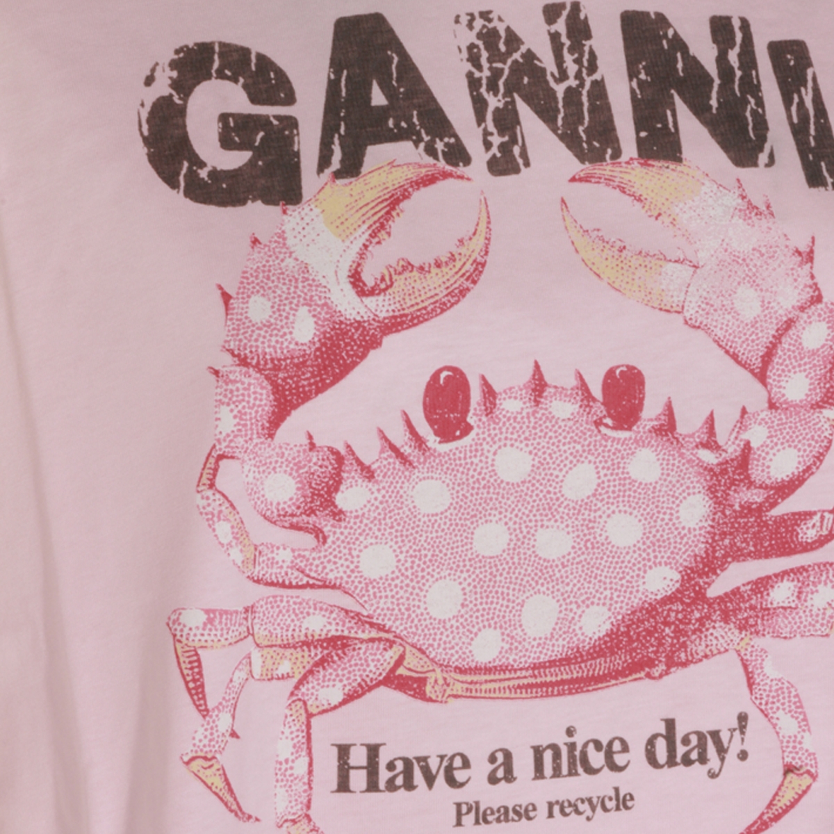 [GANNI] T-shirts Long Sleeve FW26 A1050242868