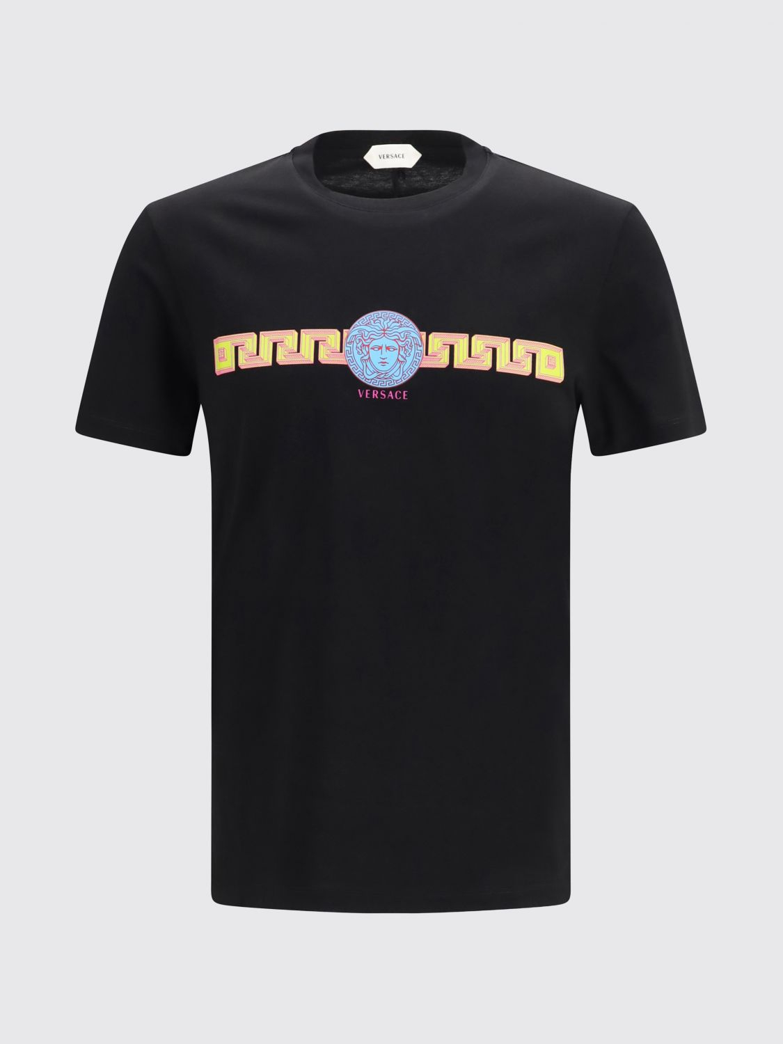 [Versace] T-shirts Short Sleeve FW26 10264521A19311 1B000