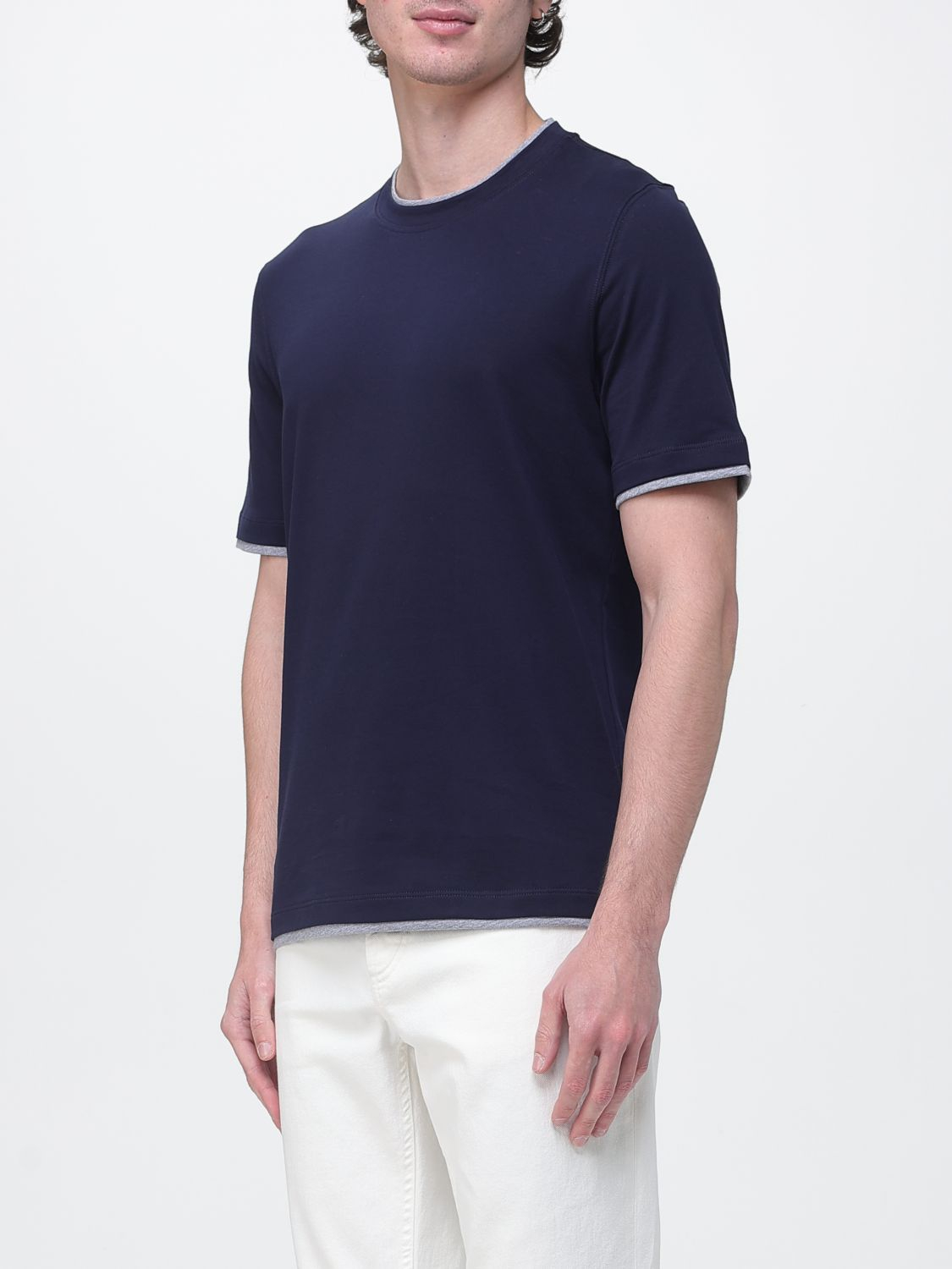 [Brunello Cucinelli] T-shirts Short Sleeve SS26 M0B137427 CD325