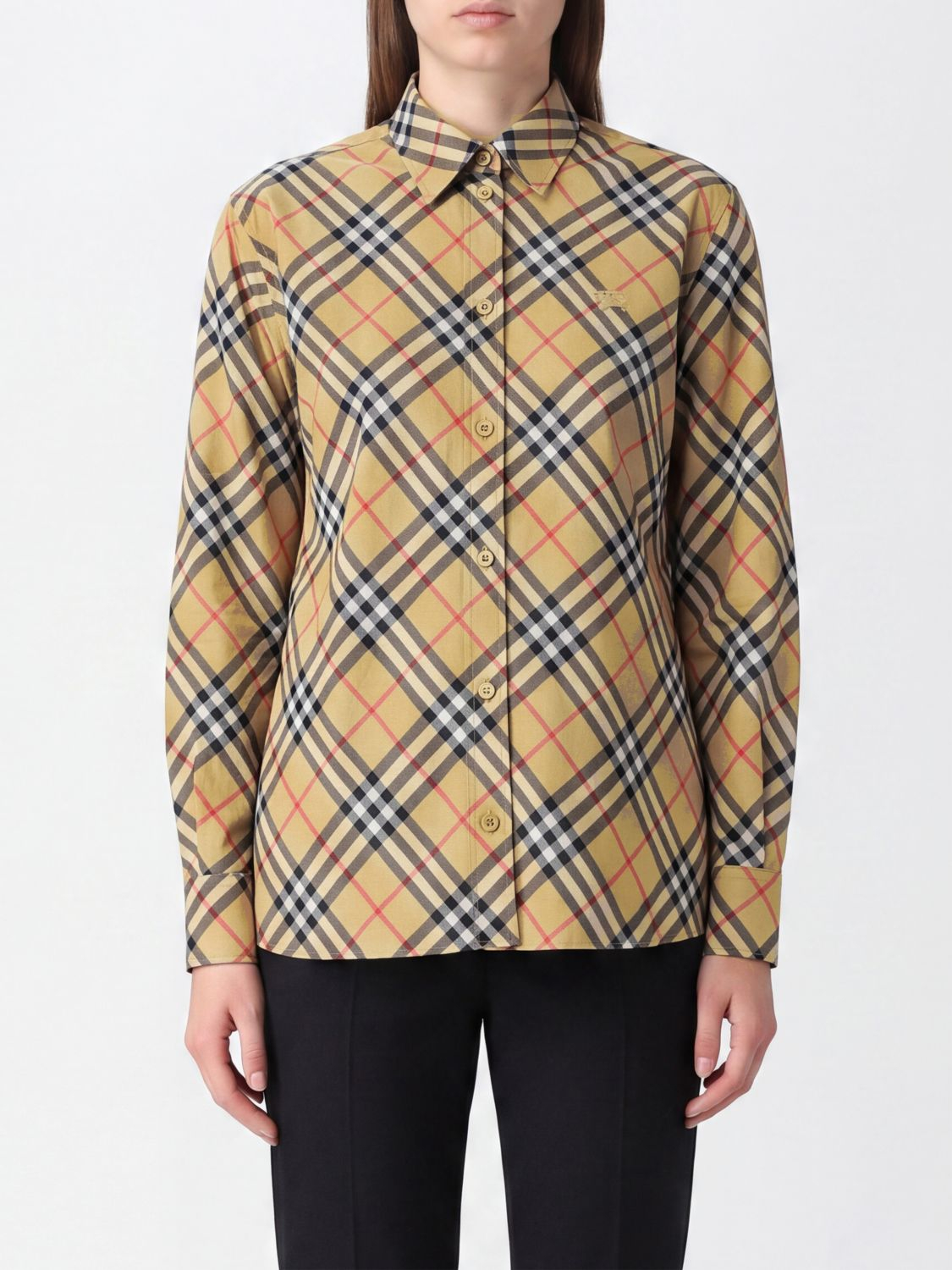[Burberry] Shirts Long Sleeve FW26 8113599