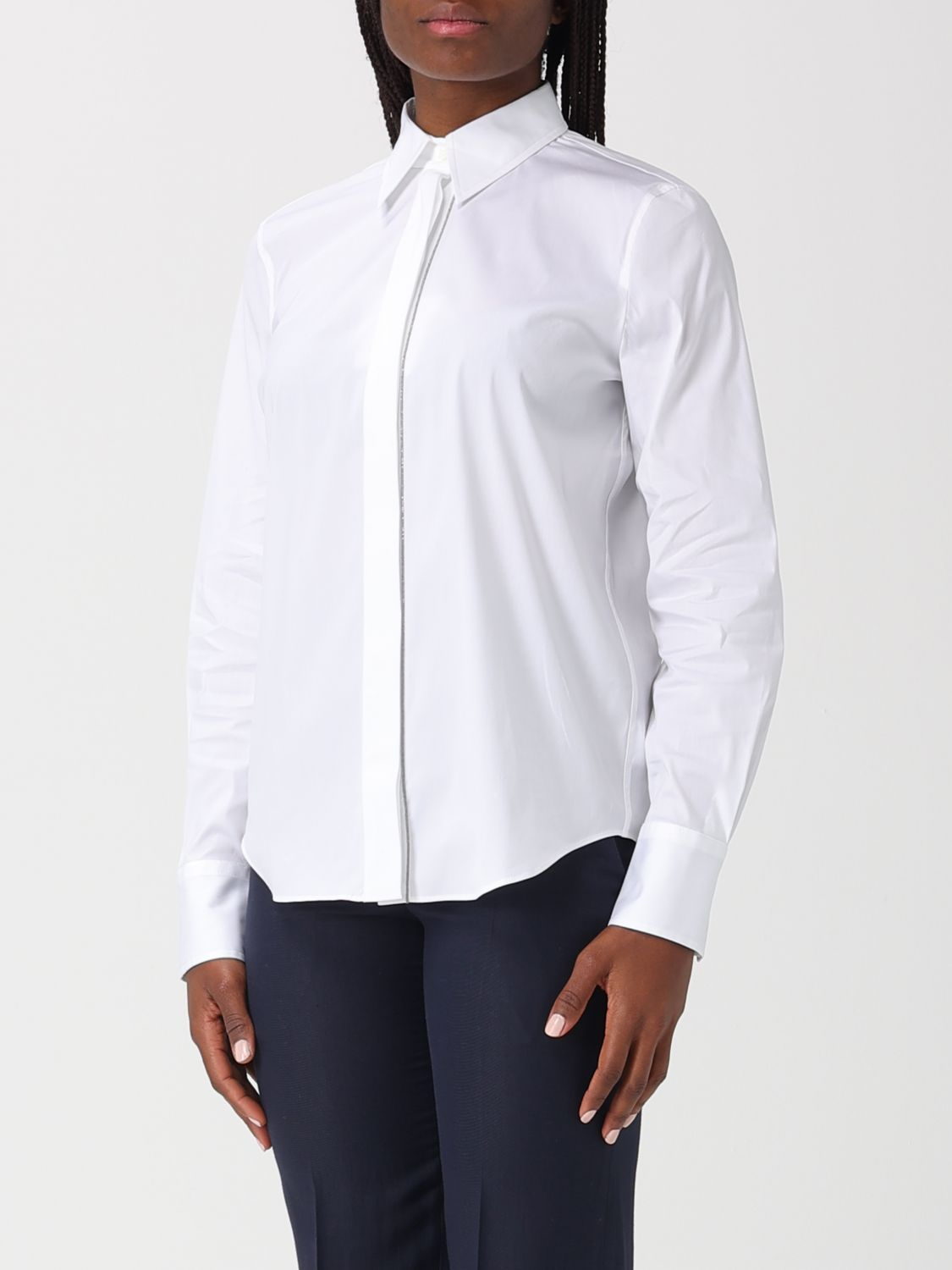 [Brunello Cucinelli] Shirts Long Sleeve SS26 M0091MA626 C159
