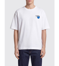 [MAISON KITSUNE] T-shirts Short Sleeve FW26 MRMJT08KJ0119 P100