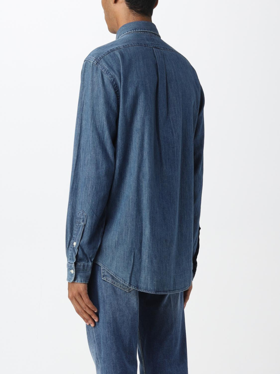 [Polo Ralph Lauren] Shirts Long Sleeve FW25 710792043 001
