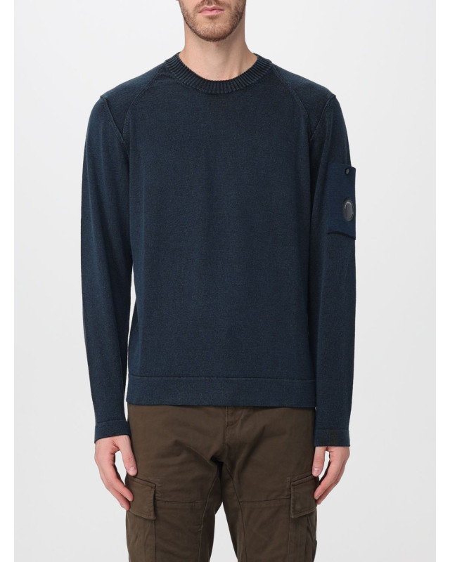 [C.P. Company] Knitwear FW26 21CMKN122A110799S 871