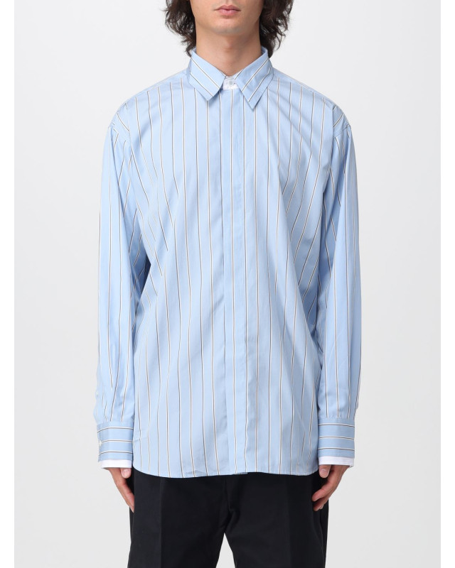 [Ami Paris] Shirts Long Sleeve FW26 USH863CO0249 A232