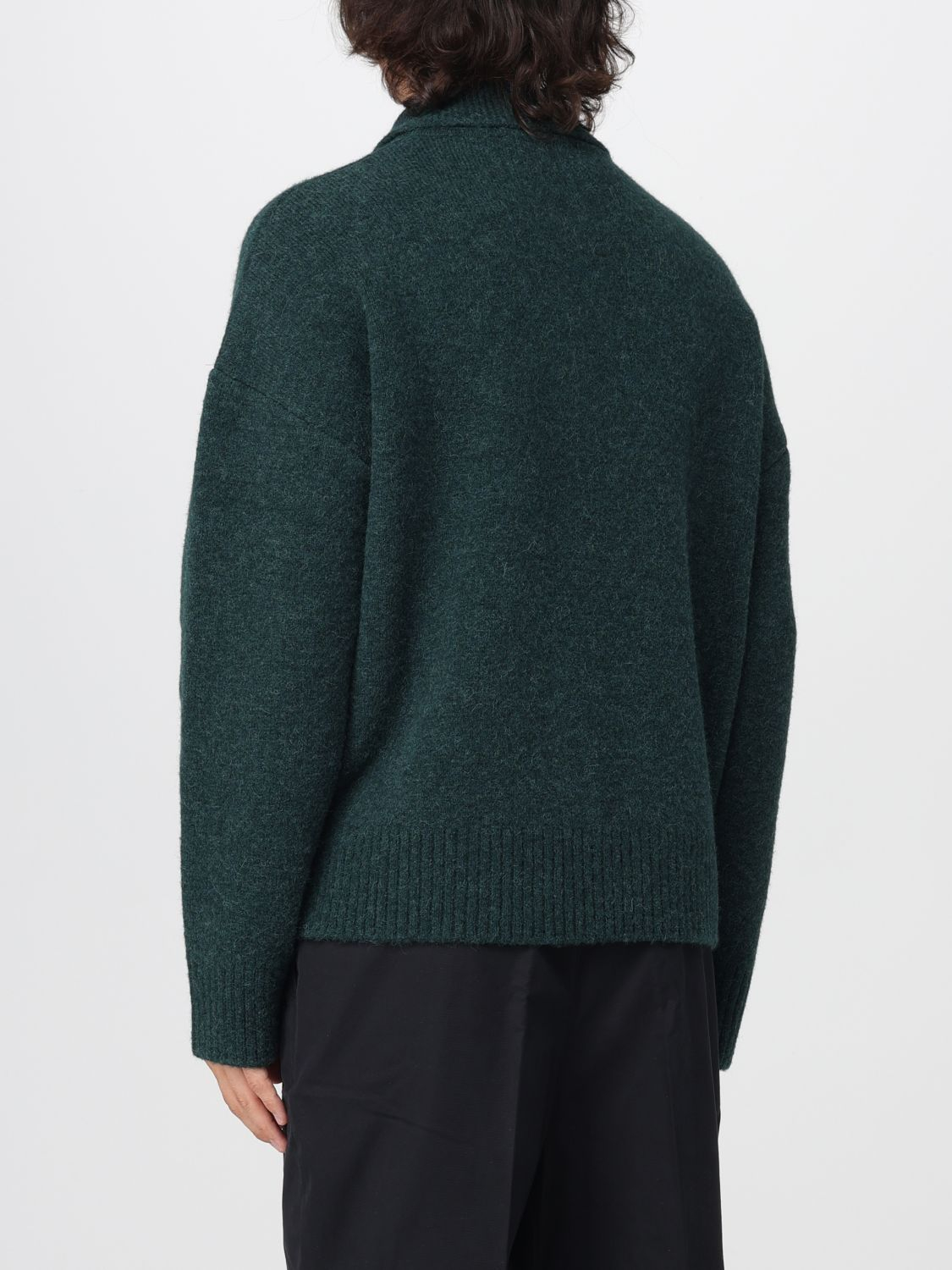 [Ami Paris] Knitwear FW26 UPL408KN0135 A279