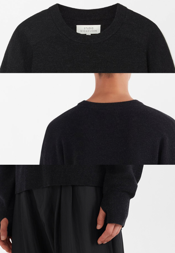 [Studio Nicholson] Sweatshirt CO 9344285016403