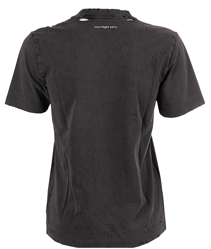 [Courreges] T-shirts Short Sleeve CO 9341857988947