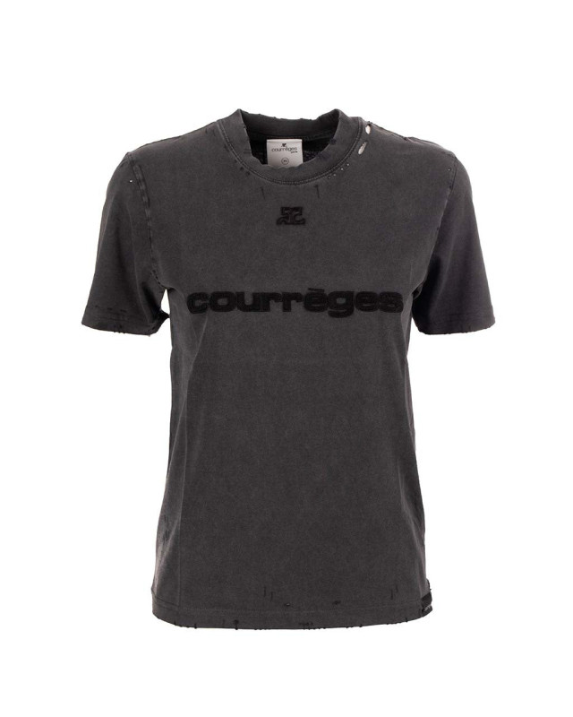 [Courreges] T-shirts Short Sleeve CO 9341857988947
