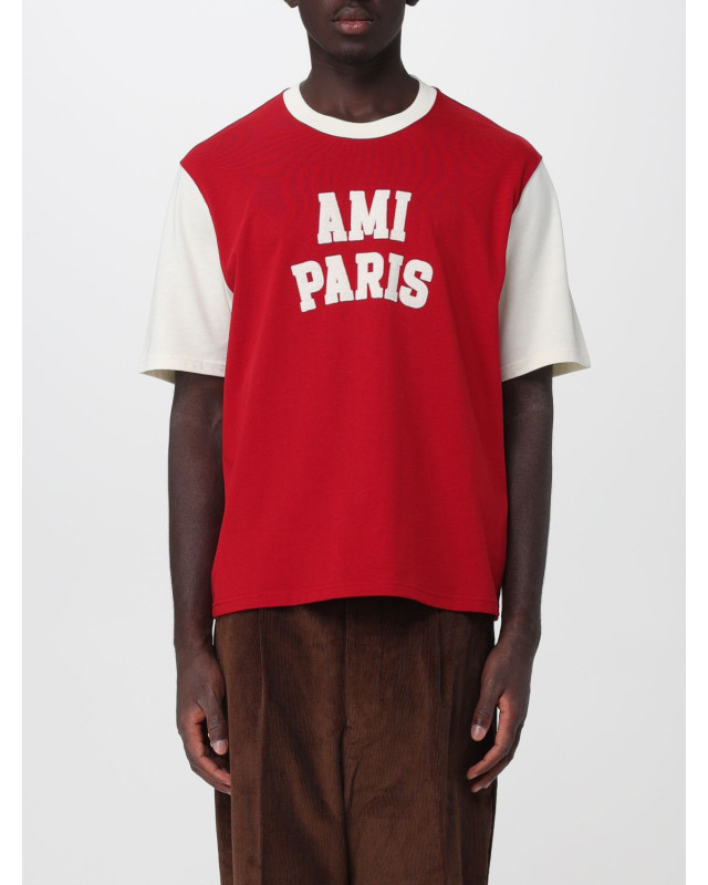 [Ami Paris] T-shirts Short Sleeve FW26 UTS418JE0272 A202