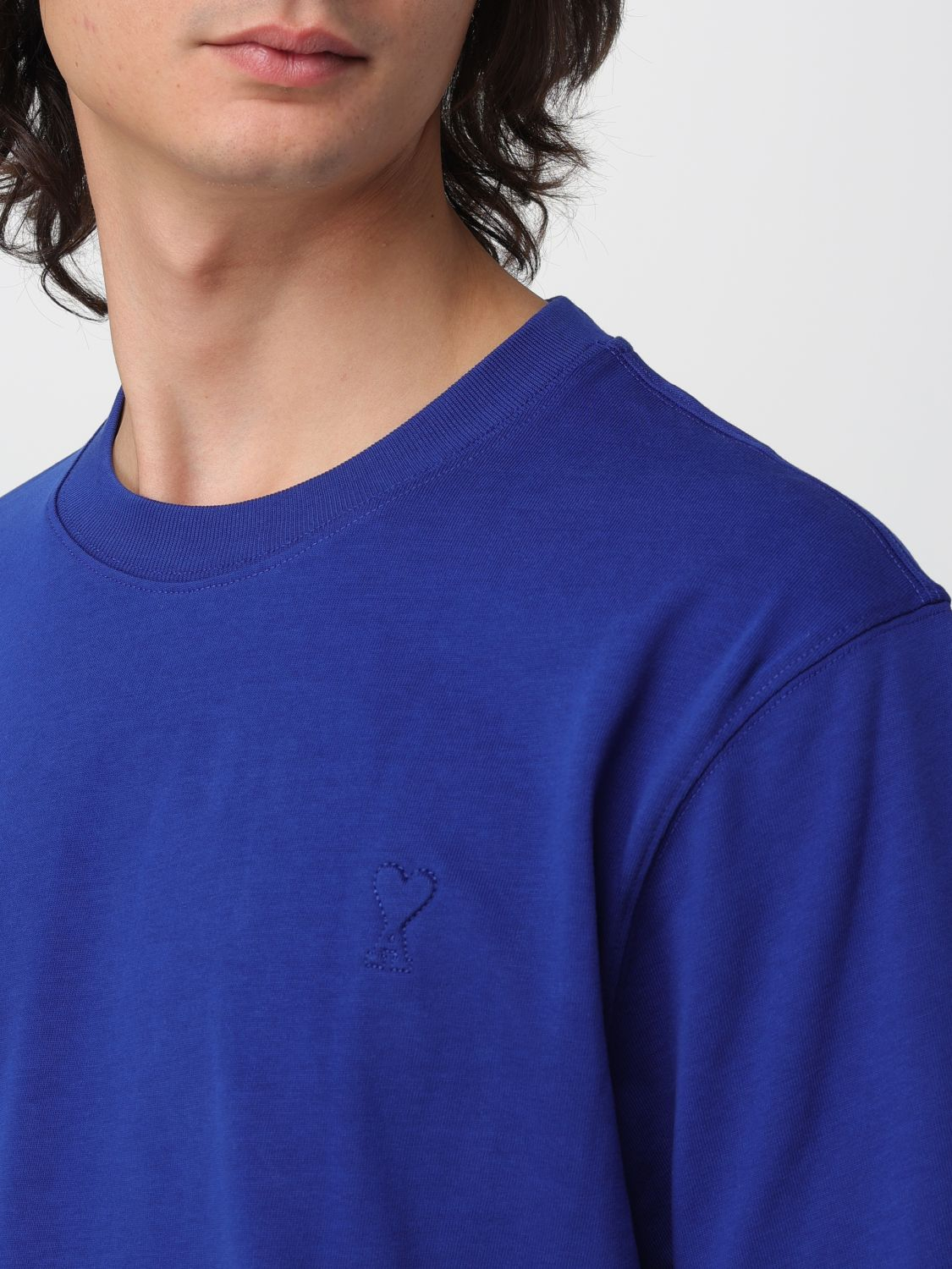 [Ami Paris] T-shirts Short Sleeve FW26 UTS341726 490