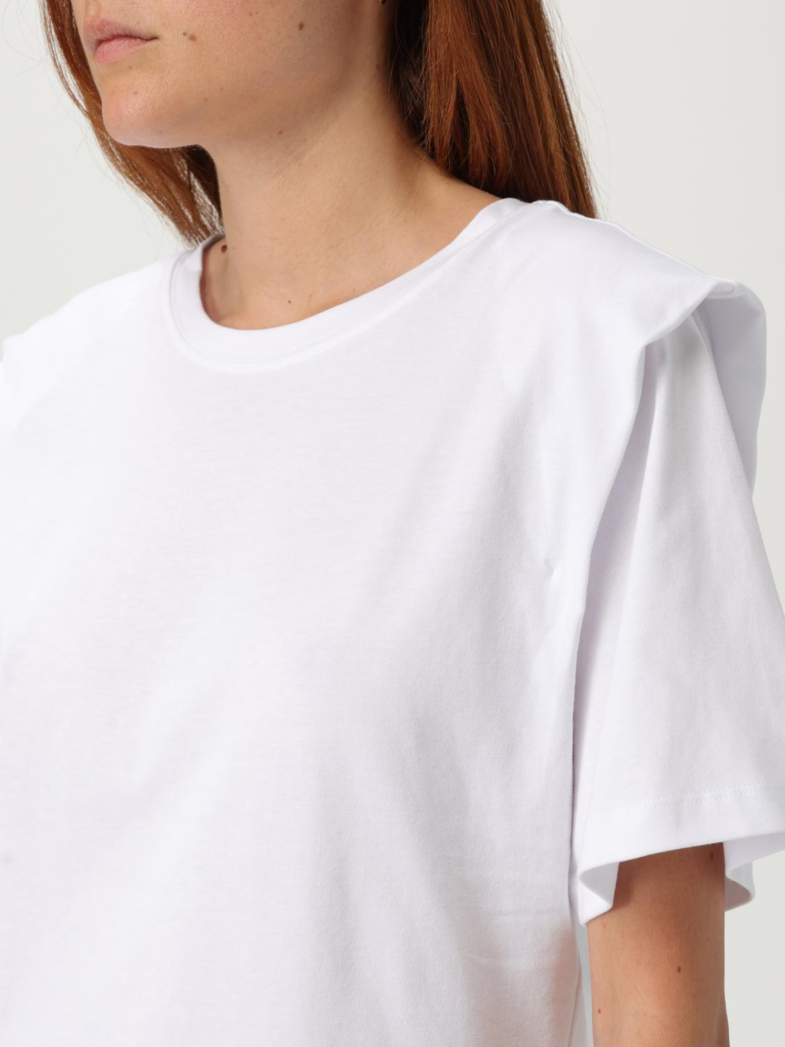 [Isabel Marant] T-shirts Short Sleeve SS26 TS0041FAA1N41I 20WH