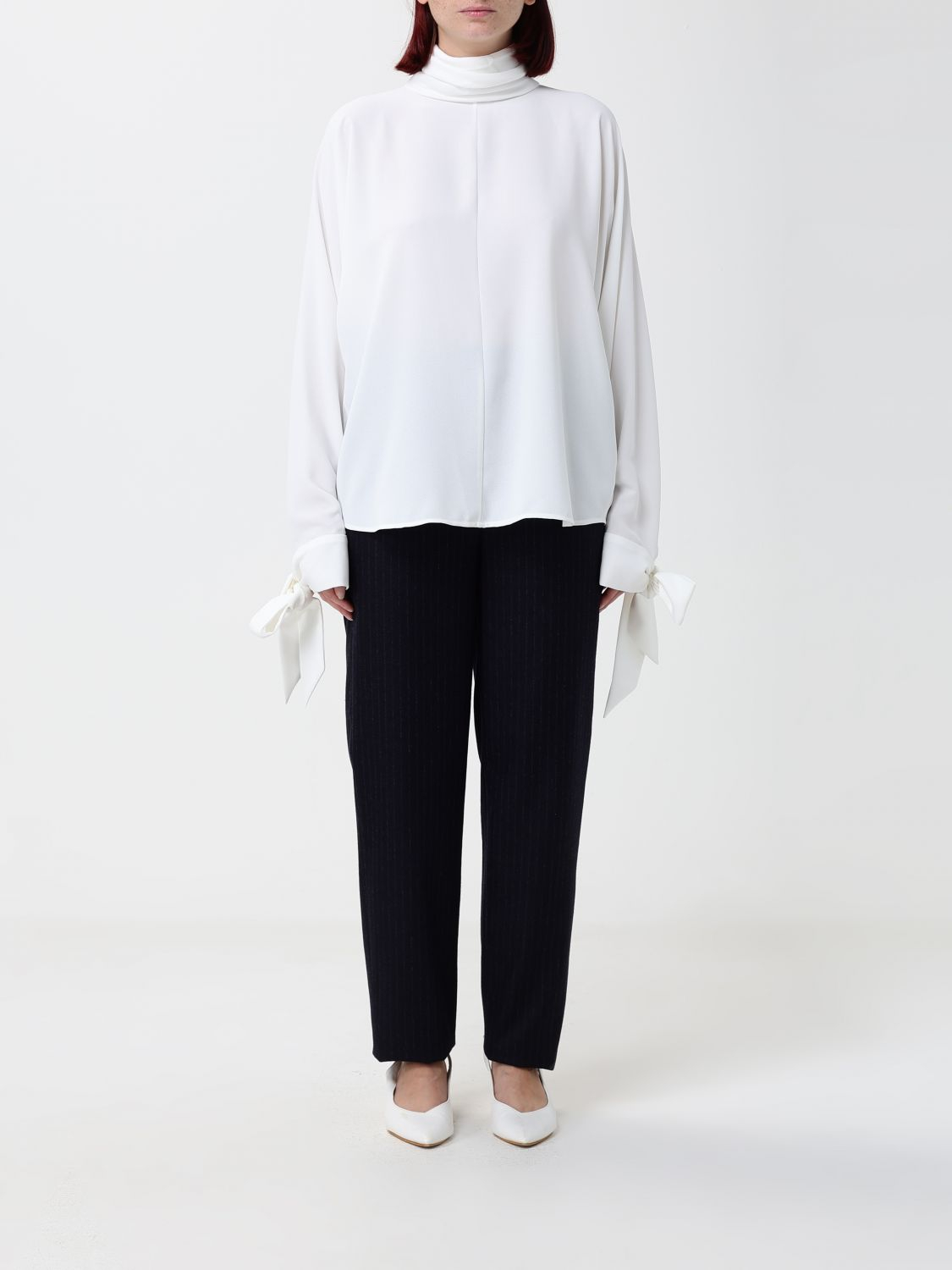 [Emporio Armani] Shirts Long Sleeve FW26 EW002879AF12696 U0006