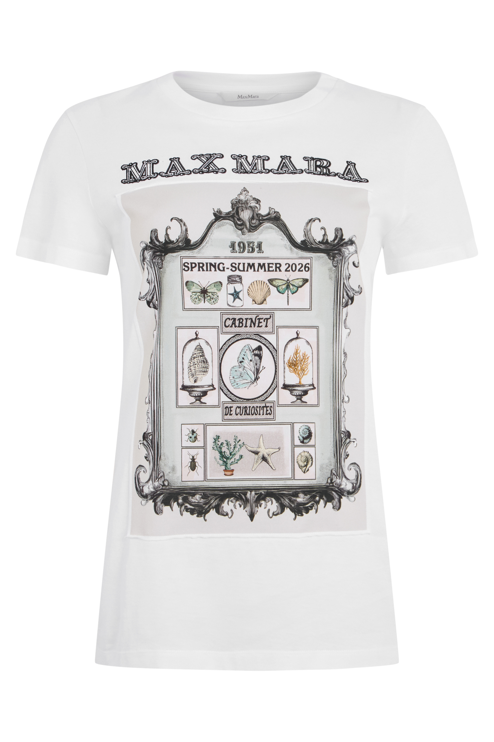 Short sleeve t-shirt with print