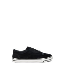 Low-top sneakers in suede
