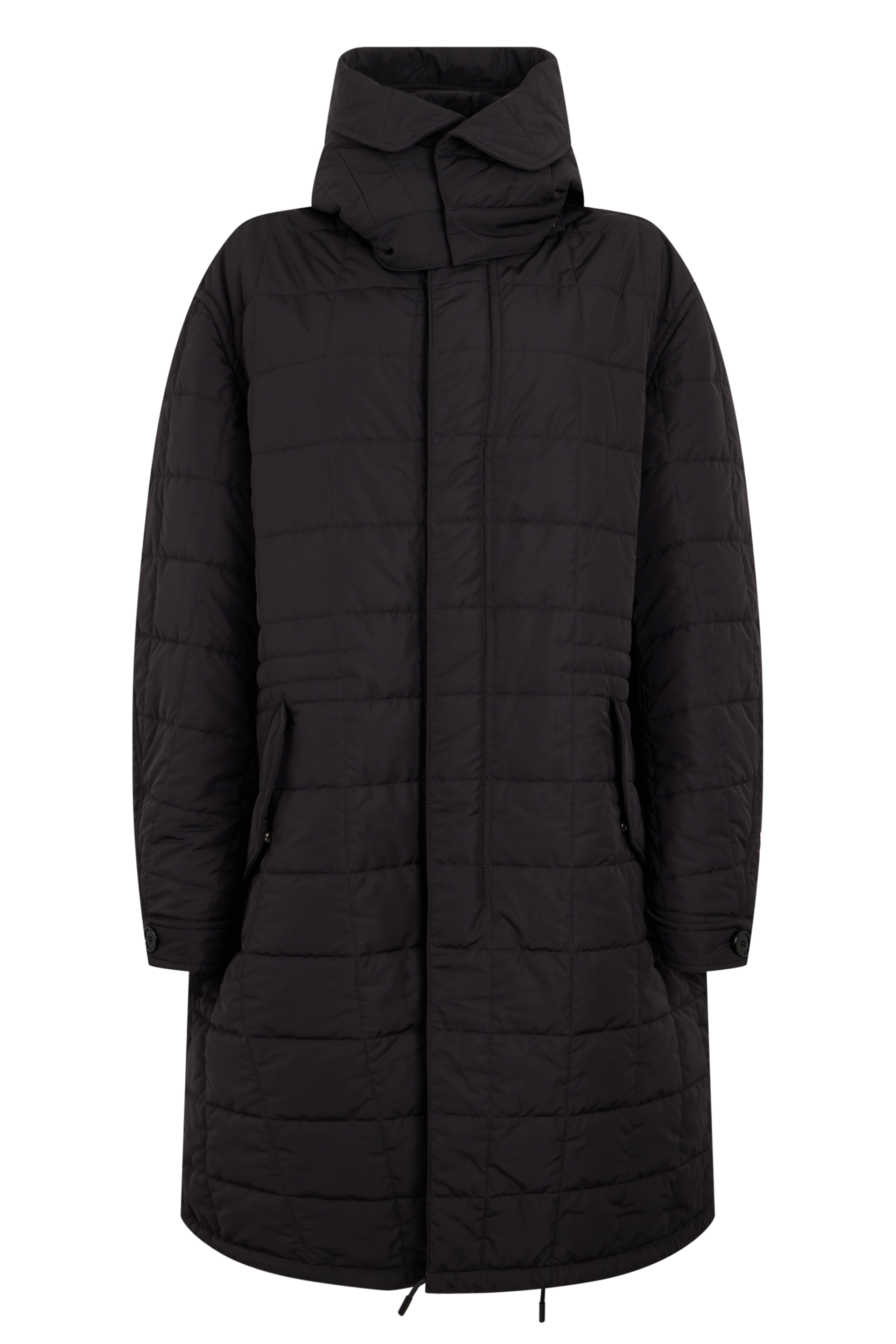 Long down jacket