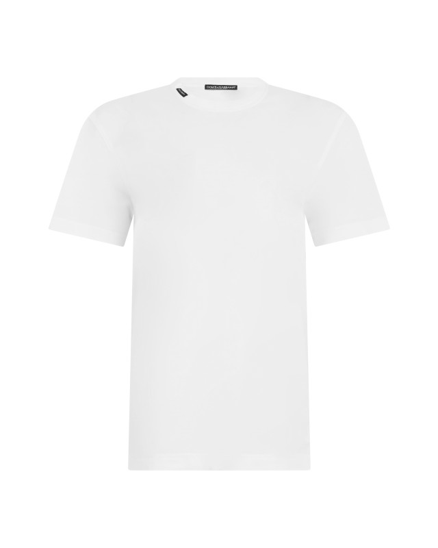 Cotton T-shirt with short sleeves