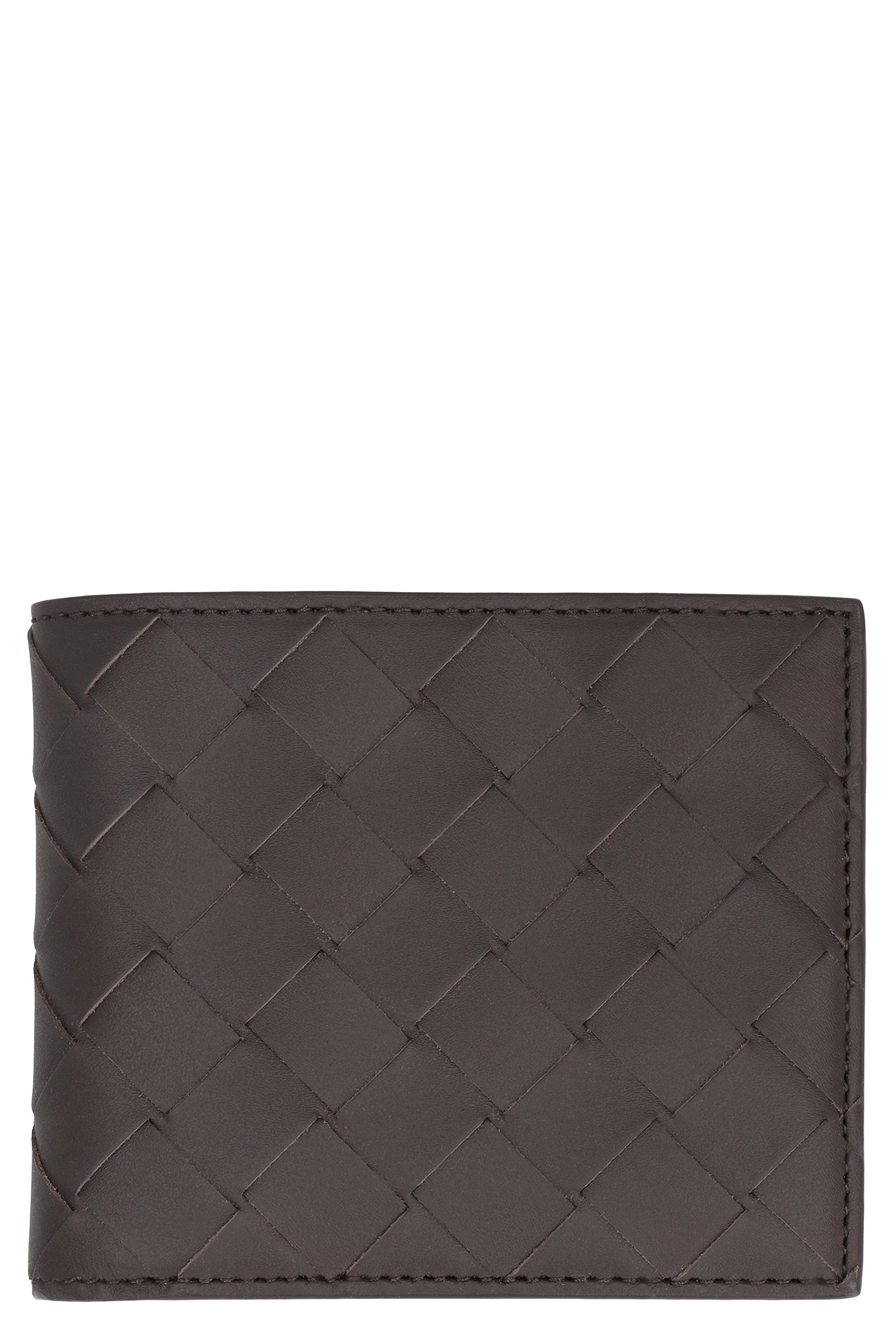 Intrecciato Bi-fold wallet