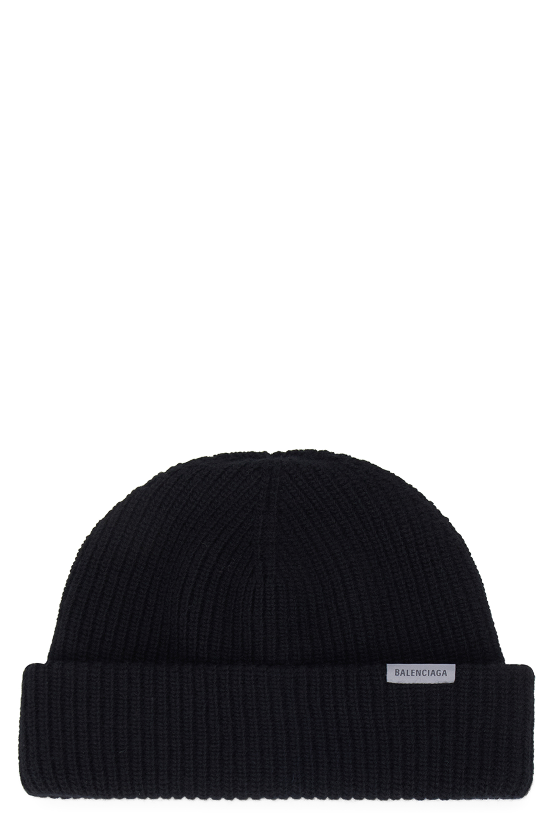 Ribbed wool hat