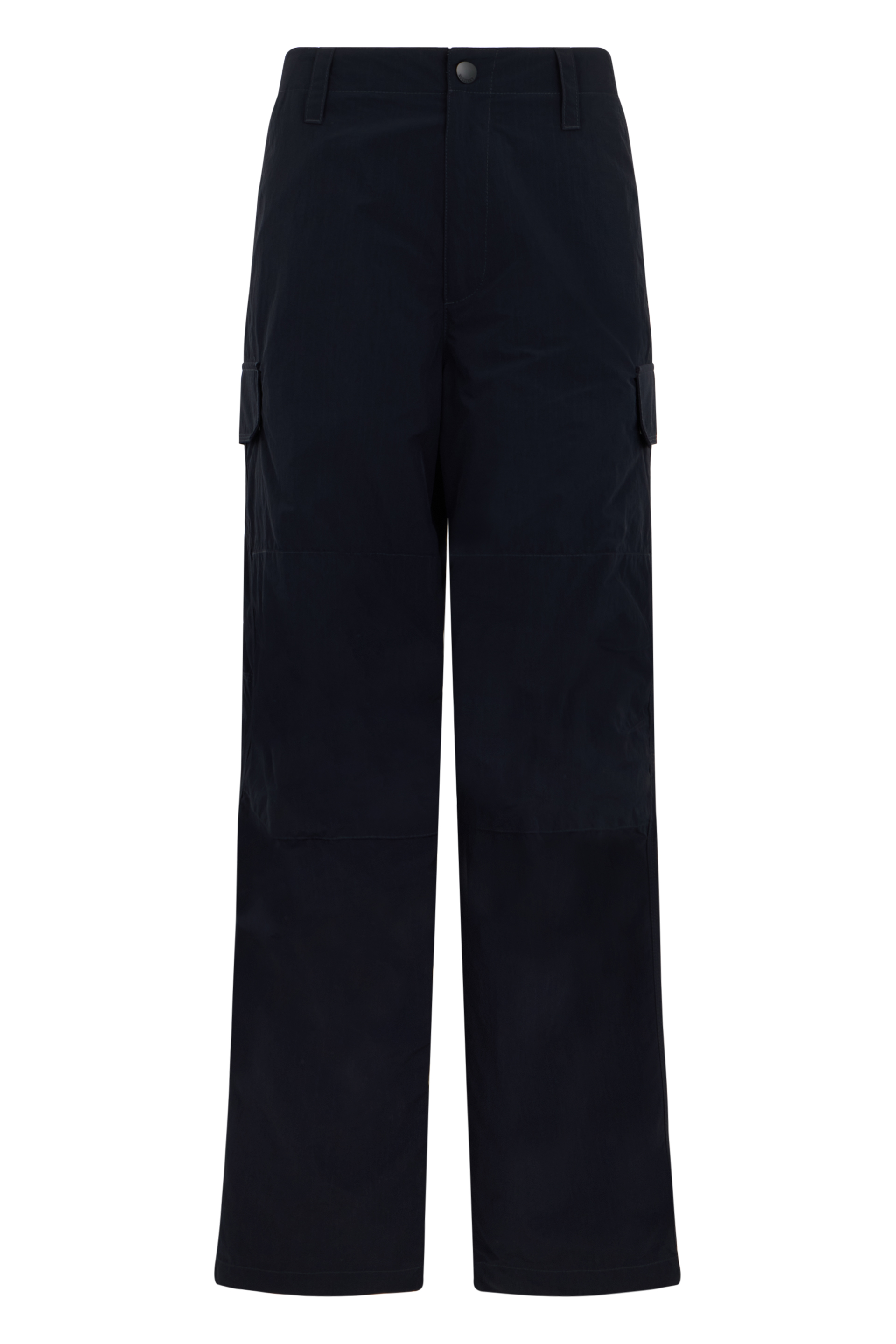 High-waisted cargo pants