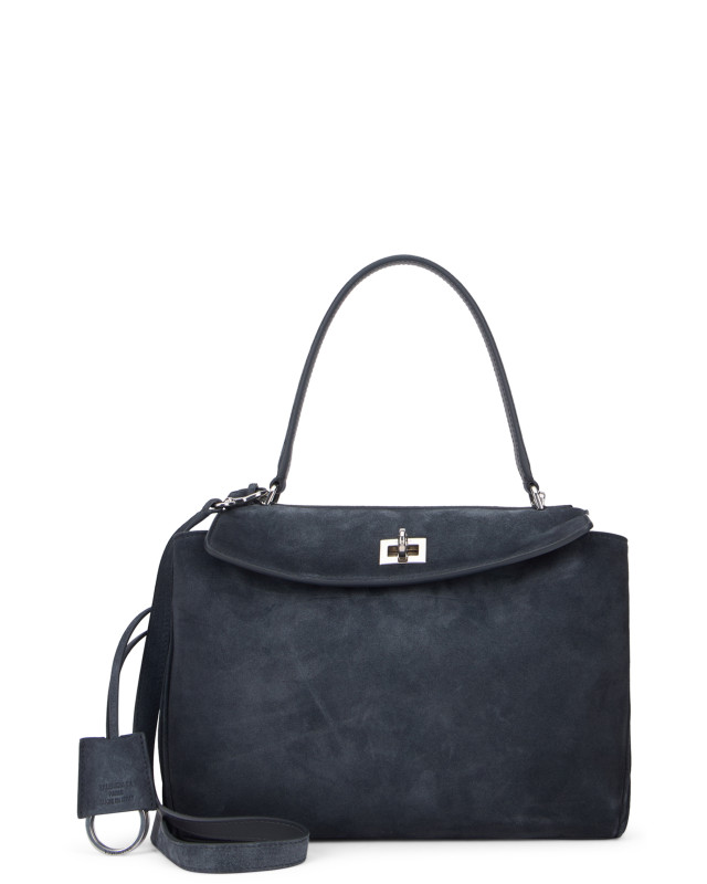 Rodeo handbag in suede leather
