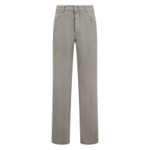 Straight jeans in cotton denim
