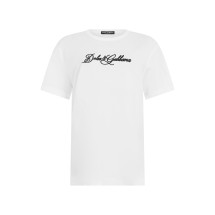 Cotton T-shirt with logo