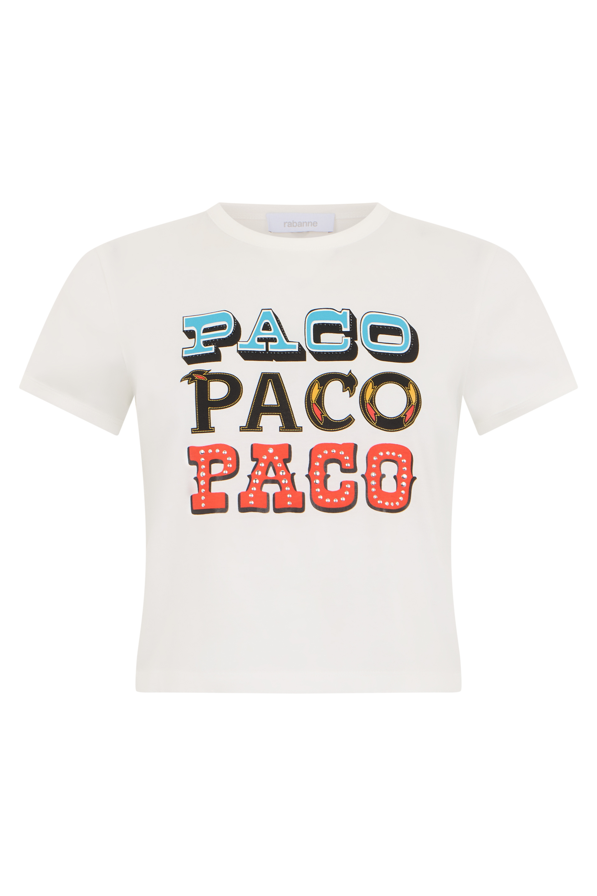 T-shirt with graphic "PACO"