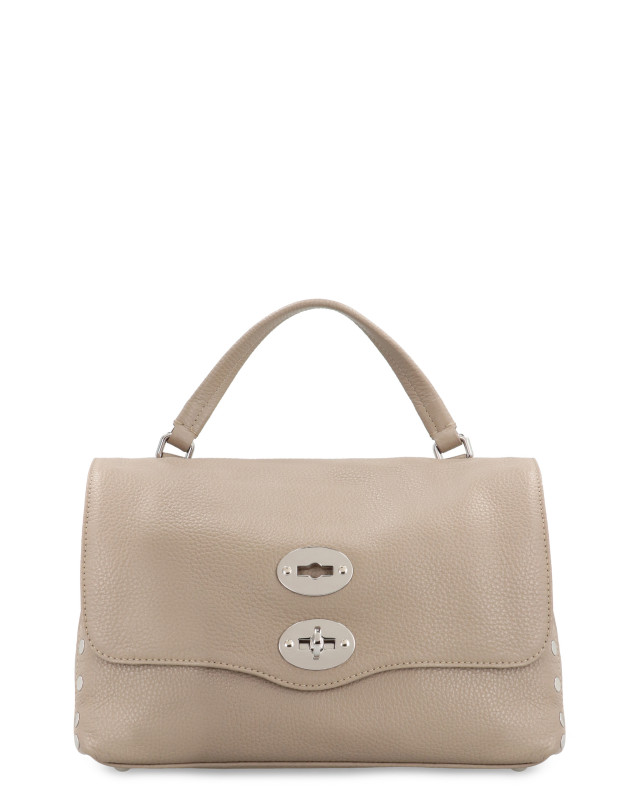 Postina S leather handbag
