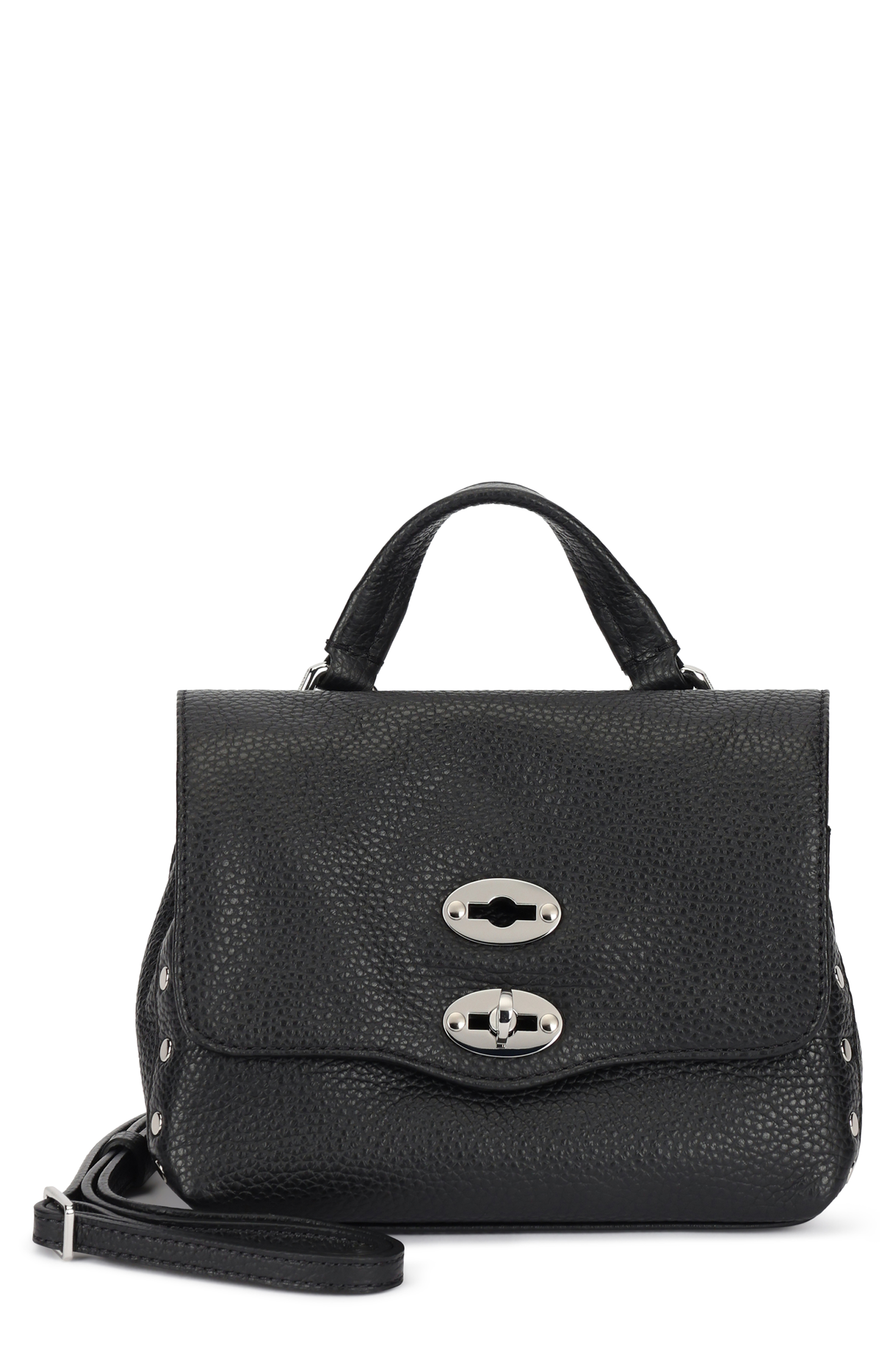 Postina bag baby in hammered leather