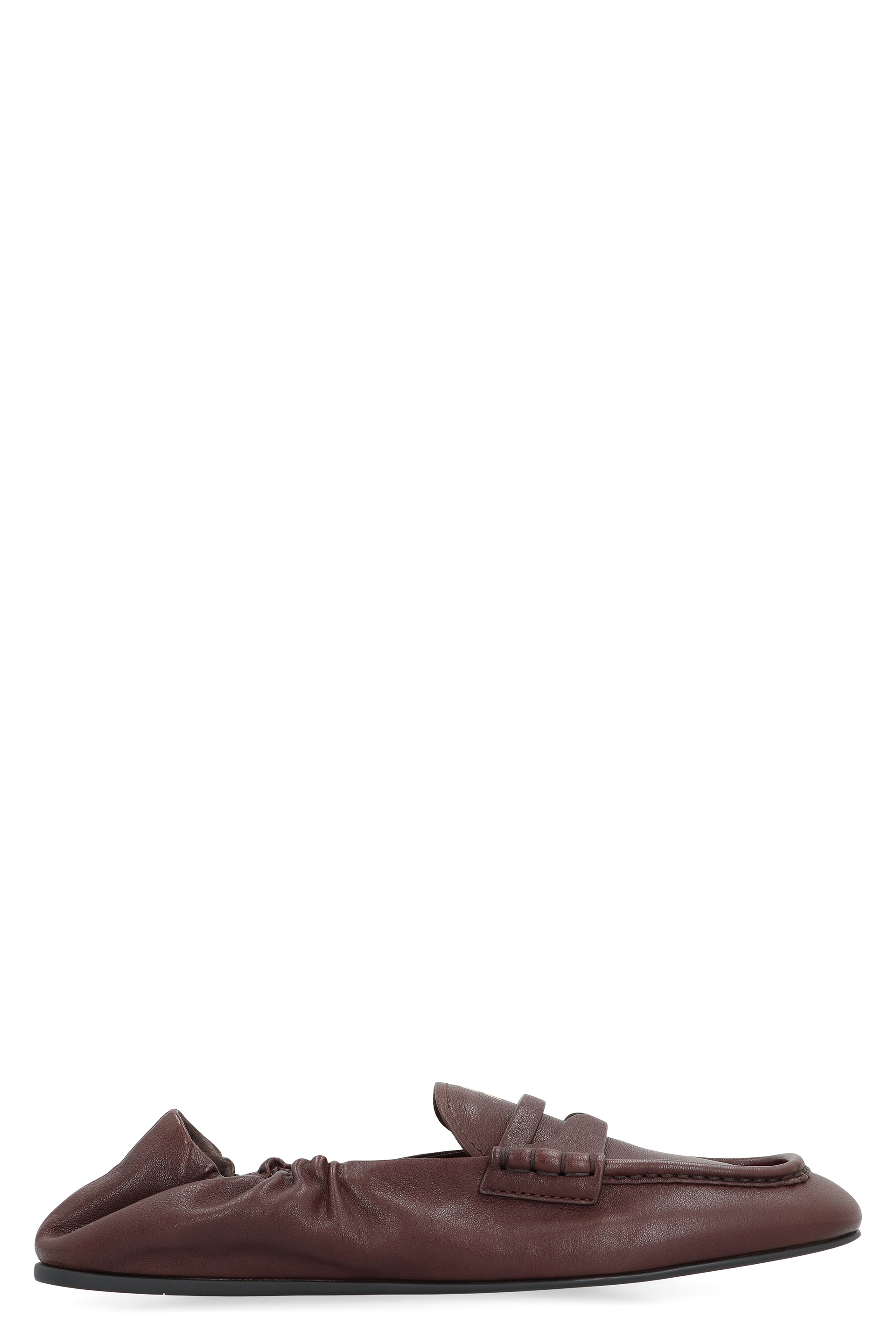 Ruches Leather loafers