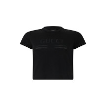 Cotton blend T-shirt
