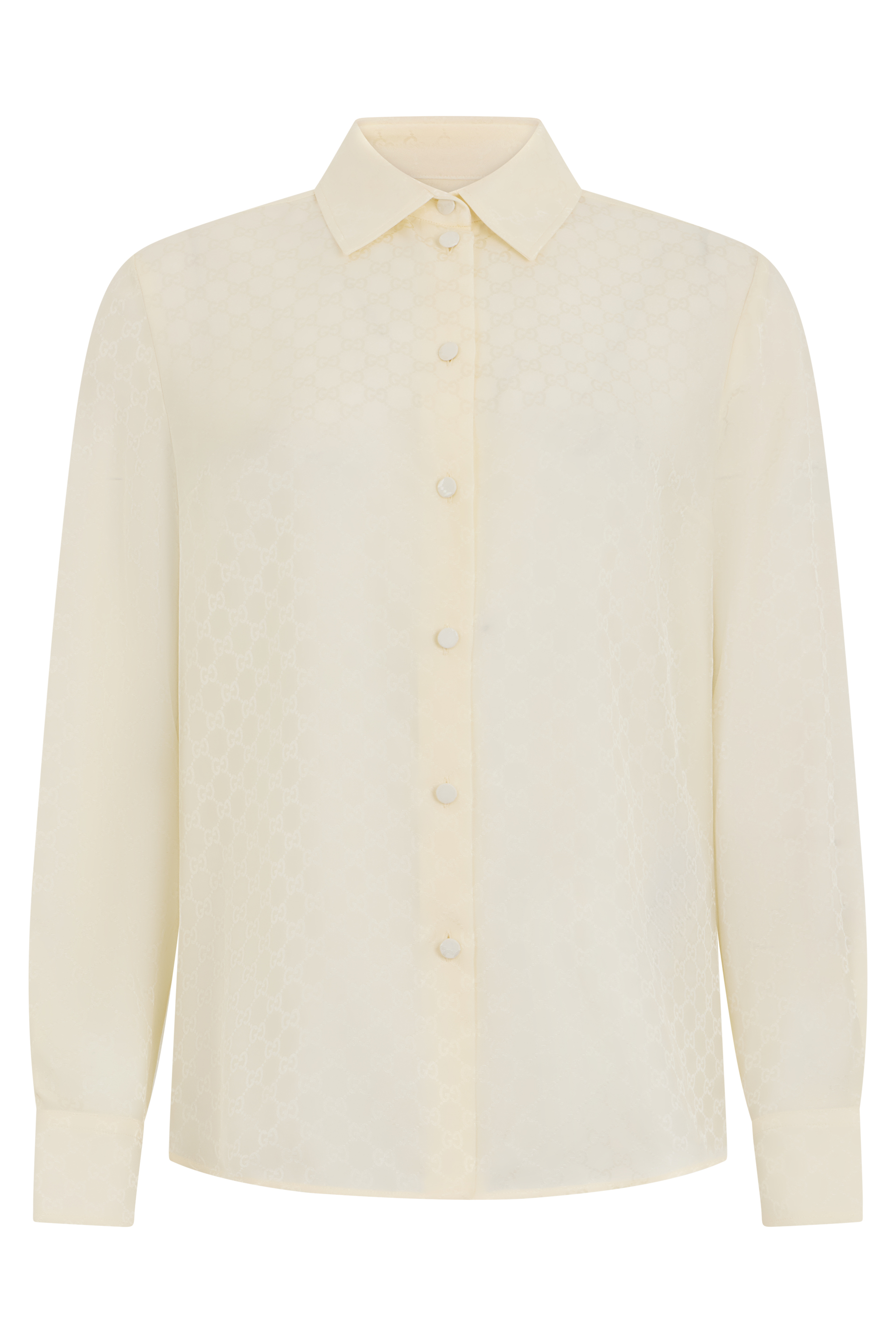 Light shirt with monogram