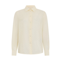 Light shirt with monogram