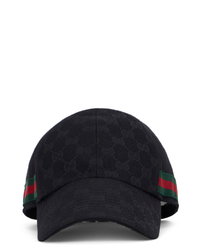 Cotton canvas cap GG