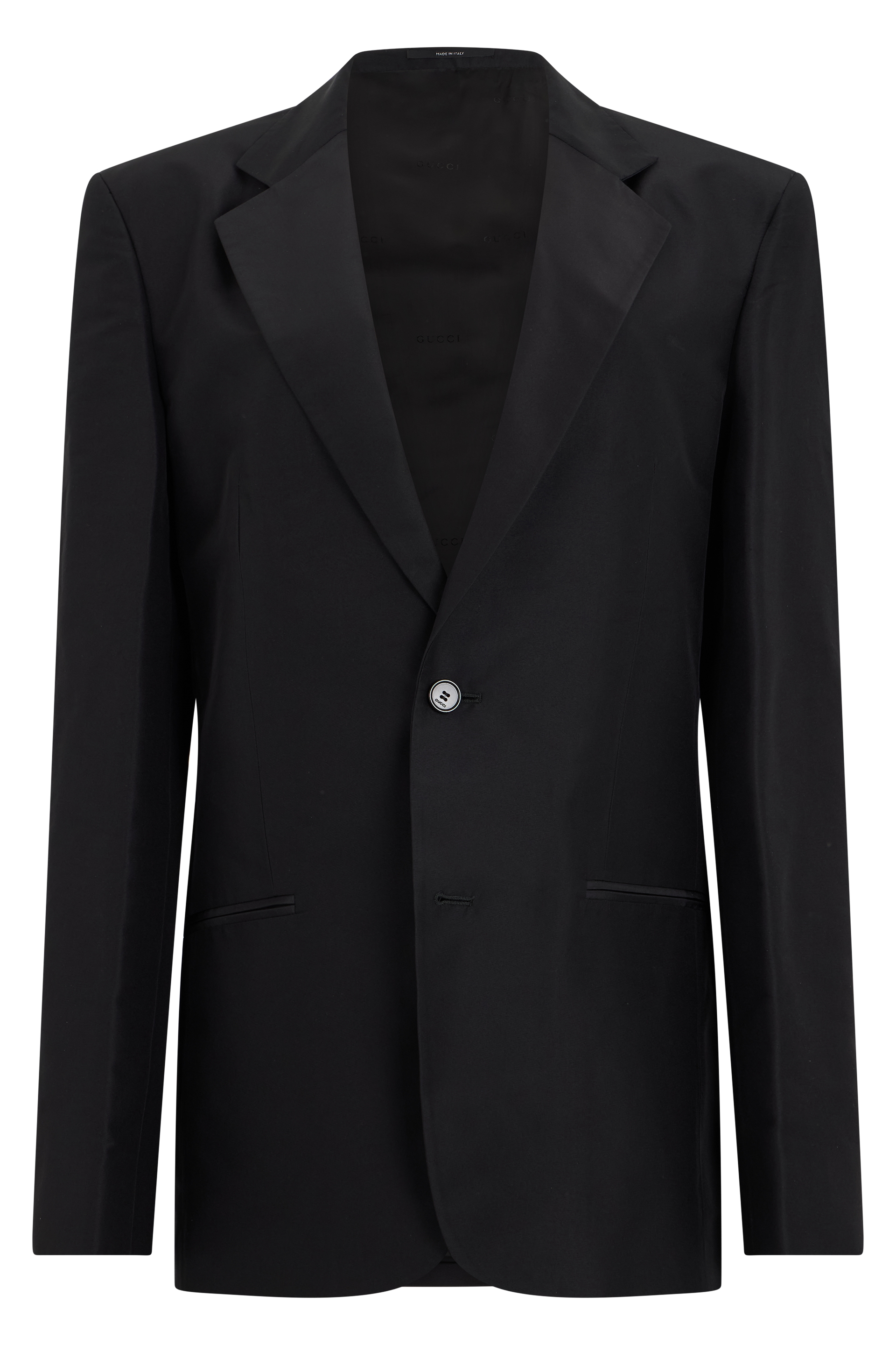 Classic single-breasted blazer