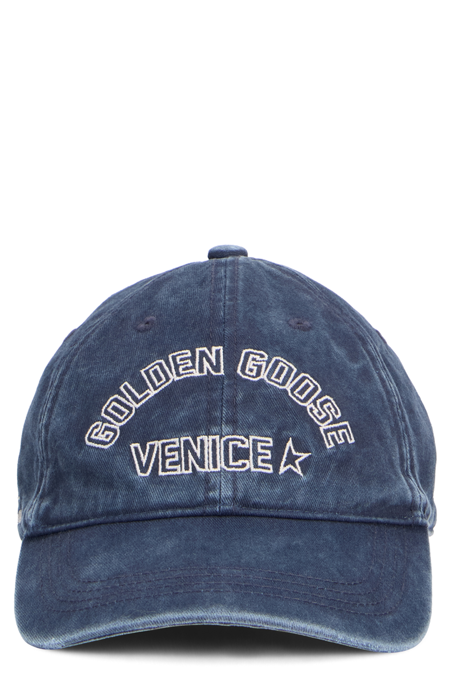 Baseball cap with logo