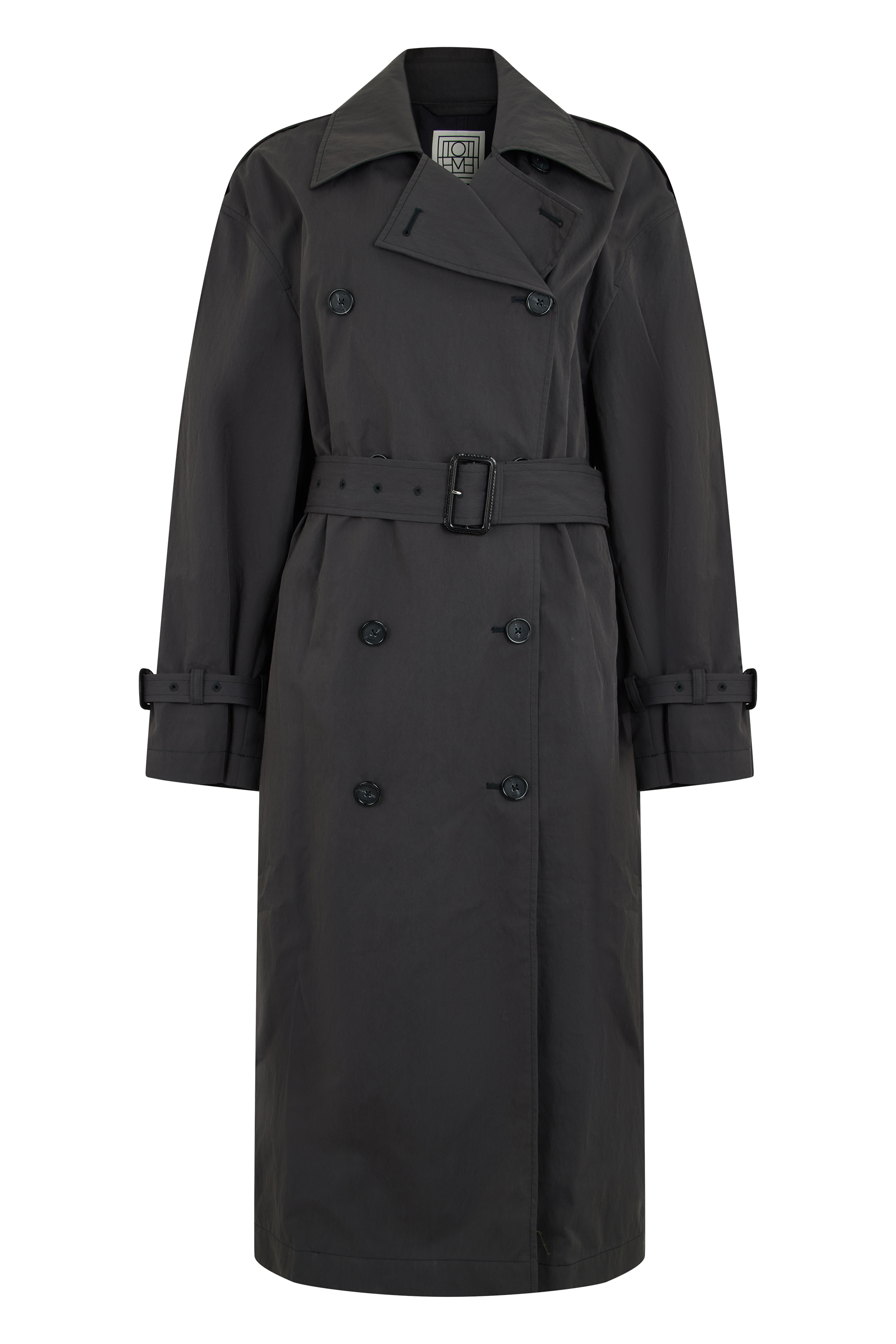 Trench with belt