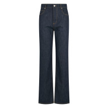 Straight leg jeans