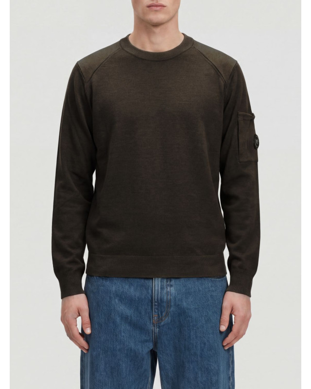 [C.P. Company] Knitwear FW26 21CMKN046A003247S R30