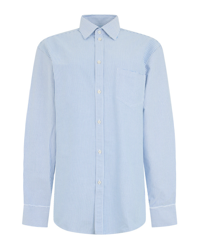 Cotton striped shirt