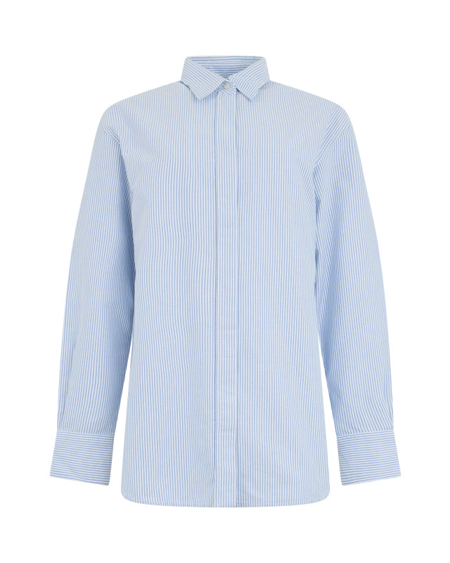 Striped cotton shirt