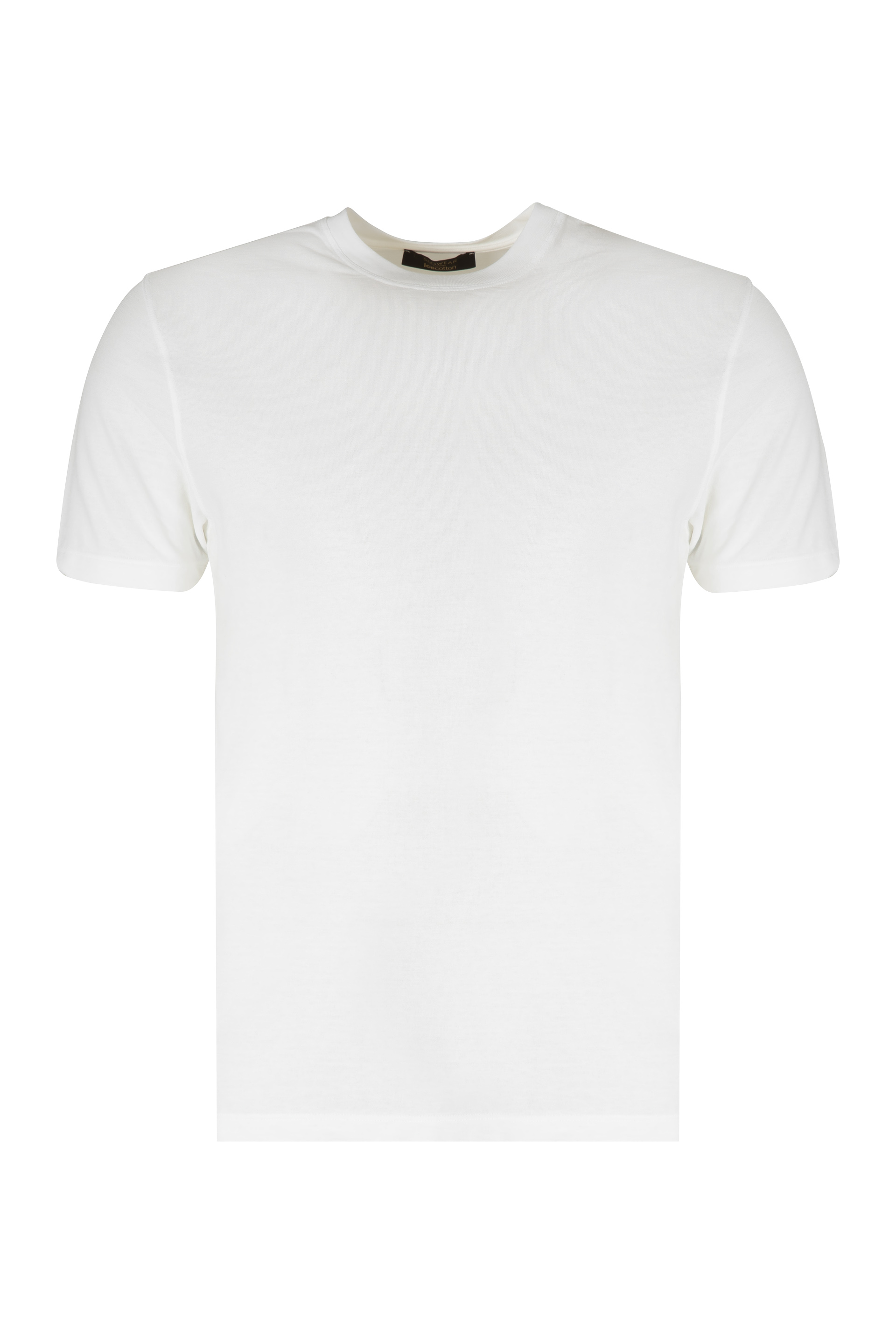 Cotton crew-neck T-shirt