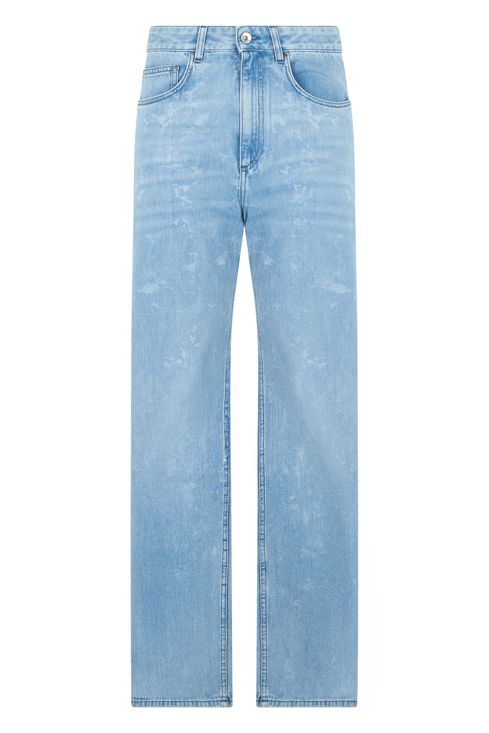 Straight jeans in cotton