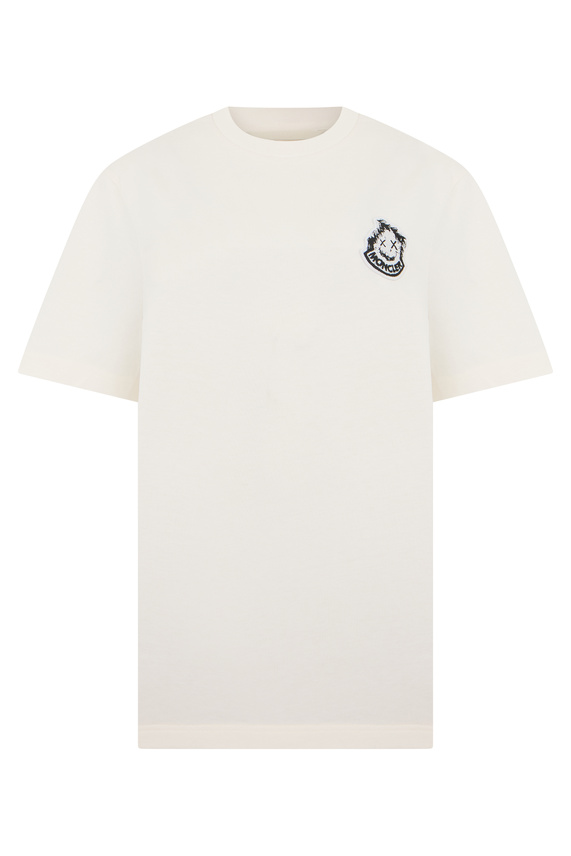 T-shirt with printed logo
