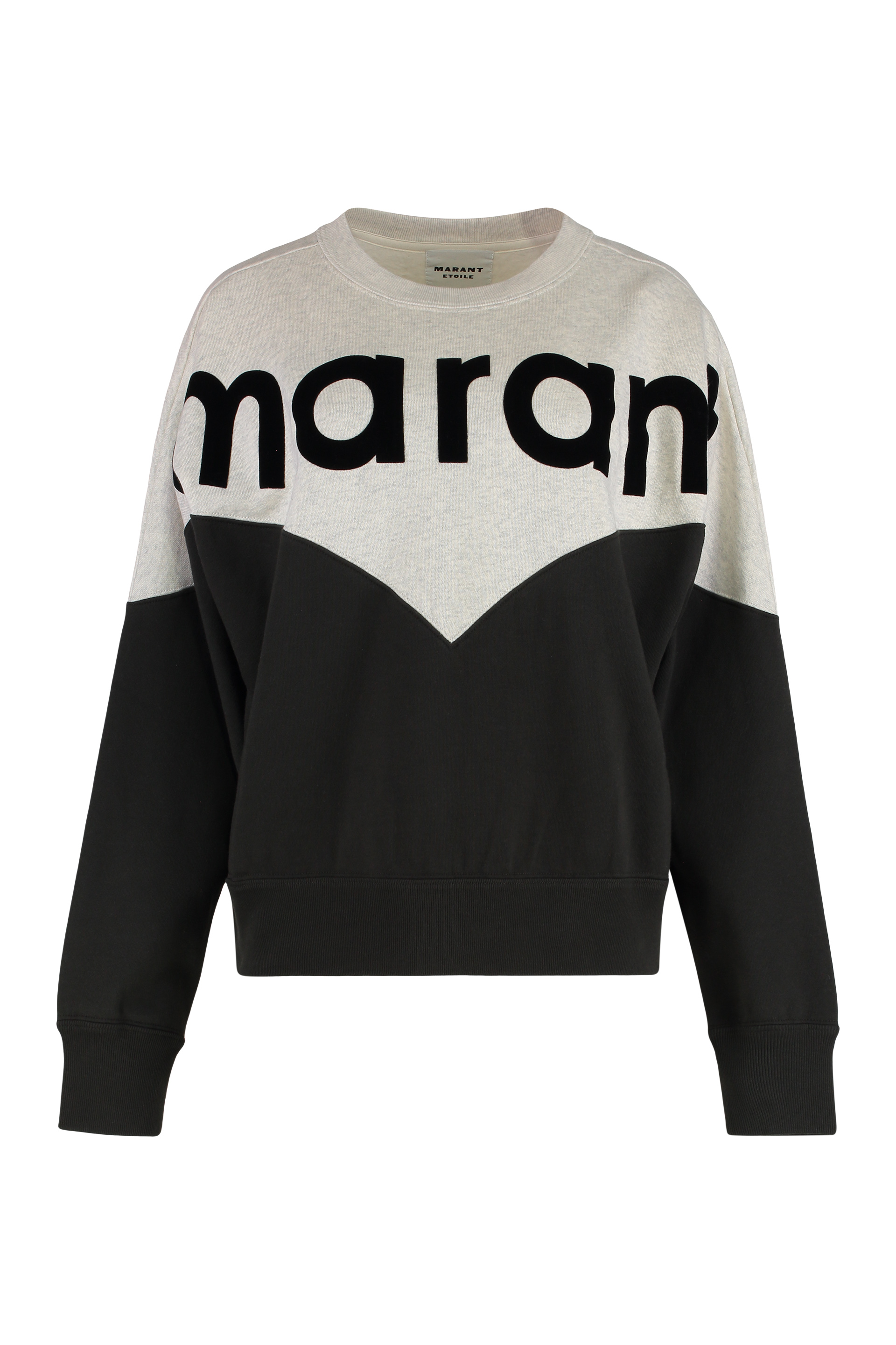 Houston Cotton blend crew-neck sweatshirt