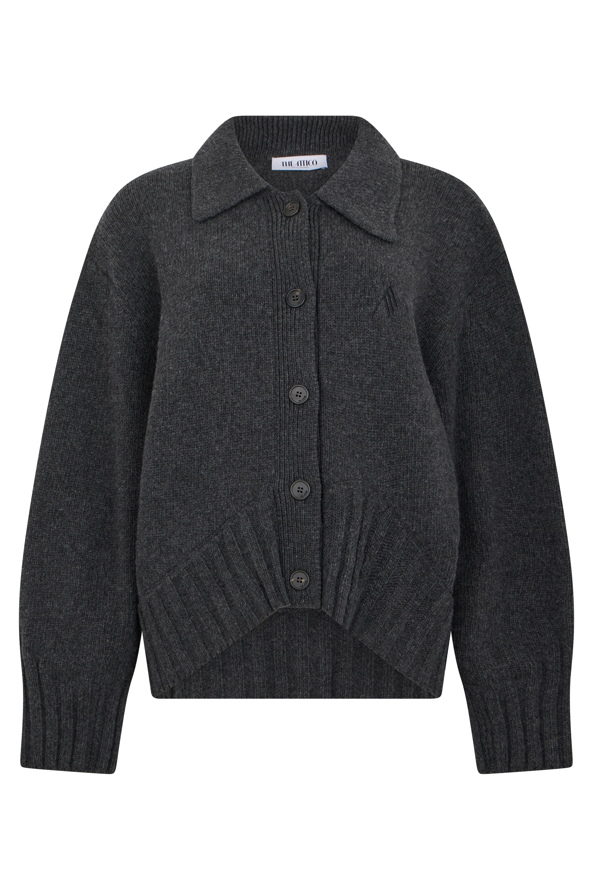 Cardigan with collar
