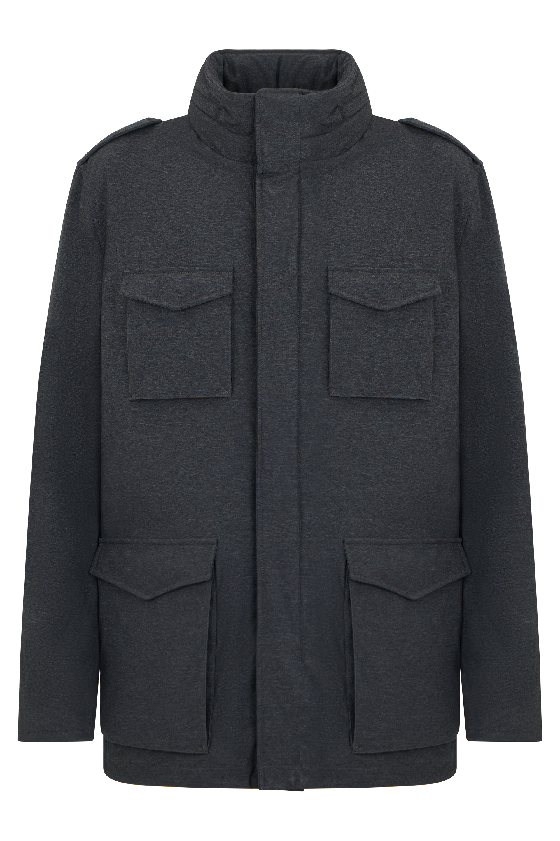 Jacket with practical pockets