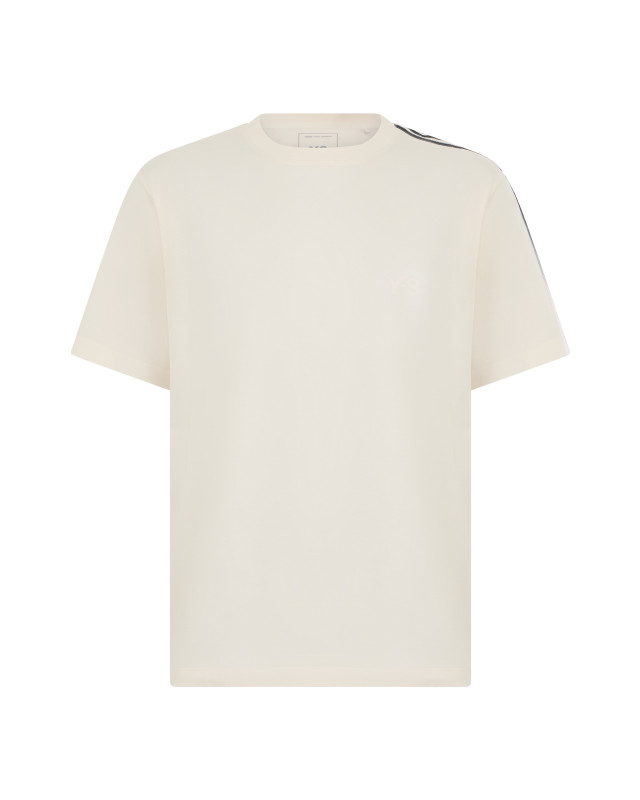 T-shirt with side stripes