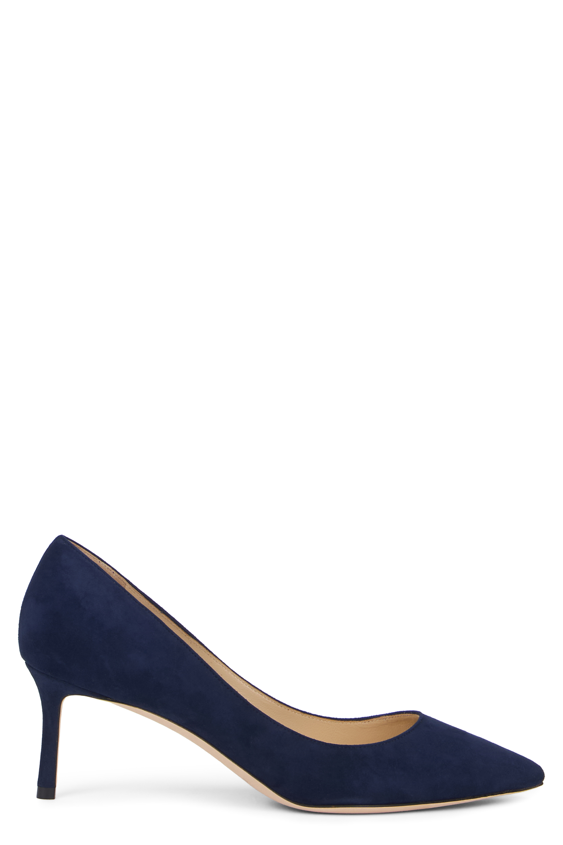Romy 60 suede décolleté